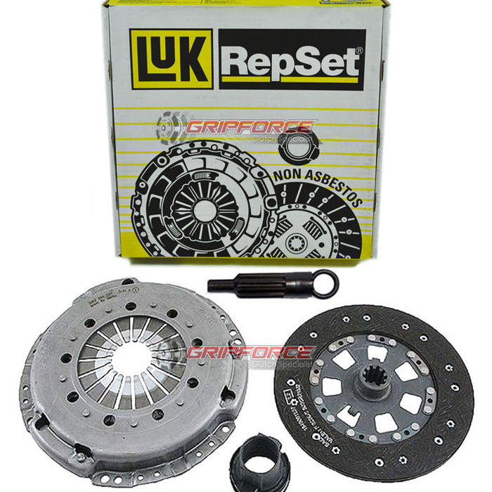 LUK CLUTCH KIT REPSET FOR 96-99 BMW M3 E36 98-02 Z3 M COUPE ROADSTER 3.2L 5spd