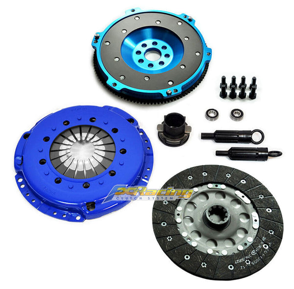 FX STAGE 1 CLUTCH KIT + ALUMINUM FLYWHEEL for 2001-2003 BMW E46 323 325 328 330