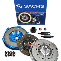 SACHS-FX STAGE 2 DISC CLUTCH KIT & ALUMINUM FLYWHEEL FOR BMW M3 COUPE ROADSTER