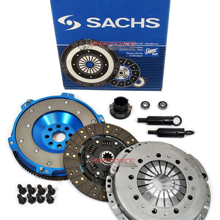 SACHS-FX STAGE 2 DISC CLUTCH KIT & ALUMINUM FLYWHEEL FOR BMW M3 COUPE ROADSTER