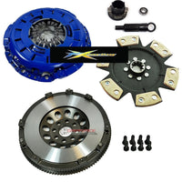 FX STAGE 4 CLUTCH KIT +ALUMINUM FLYWHEEL for BMW 323 325 E46 525i E39 Z3 Z4 2.5L