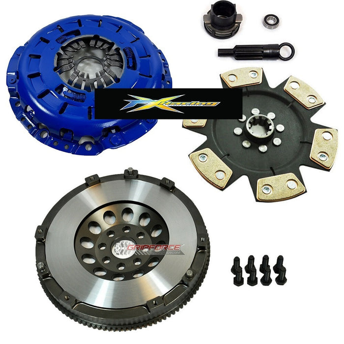 FX STAGE 4 CLUTCH KIT +ALUMINUM FLYWHEEL for BMW 323 325 E46 525i E39 Z3 Z4 2.5L