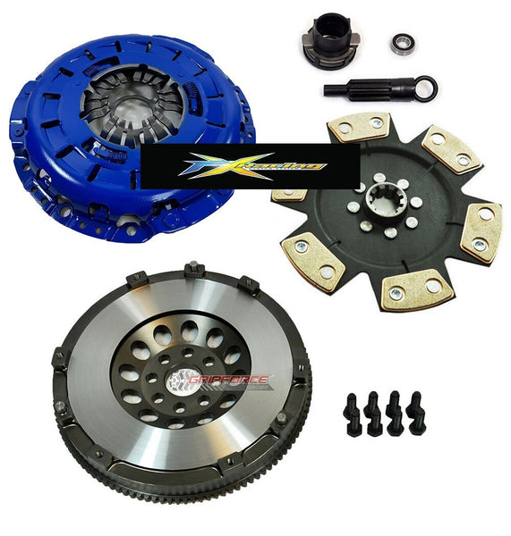 FX STAGE 4 CLUTCH KIT +ALUMINUM FLYWHEEL for BMW 323 325 E46 525i E39 Z3 Z4 2.5L