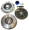 FX HD OE CLUTCH KIT & STEEL FLYWHEEL for 01 - 12 FORD RANGER 2.3 Mazda B2300