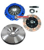 FX DUAL FRICTION CLUTCH KIT+MID-WEIGHT SOLID FLYWHEEL for NISSAN 350Z G35 VQ35DE