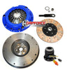 FX DUAL FRICTION CLUTCH KIT+SLAVE+FLYWHEEL for 95-01 FORD RANGER PICKUP 2.3 2.5