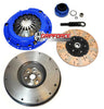 FX DUAL FRICTION CLUTCH KIT & FLYWHEEL 95-01 FORD RANGER XL XLT PICKUP 2.3L 2.5L