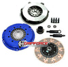 FX DUAL-FRICTION CLUTCH KIT + FLYWHEEL for 99-03 BMW 323 325 E46 525i E39 Z3 Z4