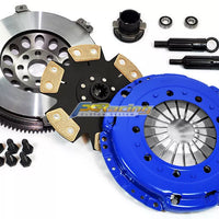 FX STAGE 4 CLUTCH KIT +FORGED FLYWHEEL for 1996-1999 BMW 328 Z3 E36 528 E39 2.8L
