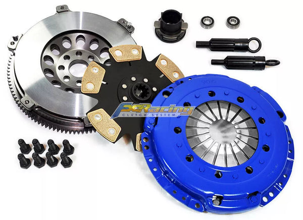 FX STAGE 4 CLUTCH KIT +FORGED FLYWHEEL for 1996-1999 BMW 328 Z3 E36 528 E39 2.8L